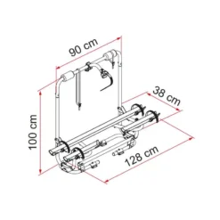 FIAMMA Caravan XL A Pro 200