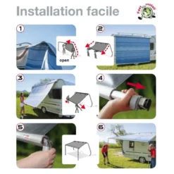 FIAMMA Caravanstore 255 -Camping Équipements Magasin fiamma caravanstore 255 2