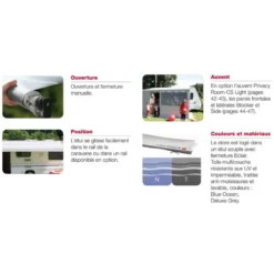 FIAMMA Caravanstore 255 -Camping Équipements Magasin fiamma caravanstore 255 3