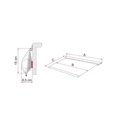 FIAMMA Caravanstore 310 XL -Camping Équipements Magasin fiamma caravanstore 310 1