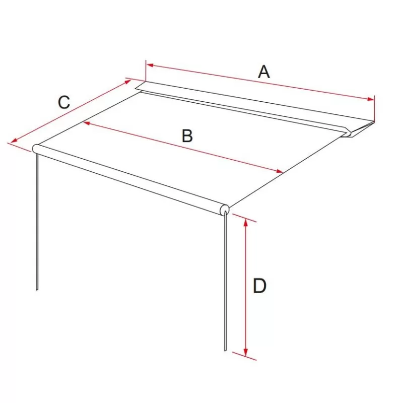 FIAMMA CaravanStore XL 310 Black 6 FIAMMA CaravanStore XL 310 Black – Image 4