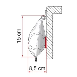 FIAMMA CaravanStore XL 310 Black 11 FIAMMA CaravanStore XL 310 Black -Camping Équipements Magasin fiamma caravanstore 310 black 4