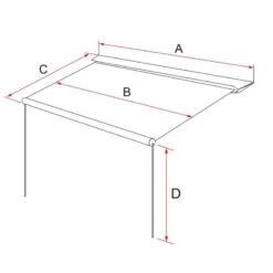 FIAMMA CaravanStore XL 410 Black -Camping Équipements Magasin fiamma caravanstore xl 410 black 3