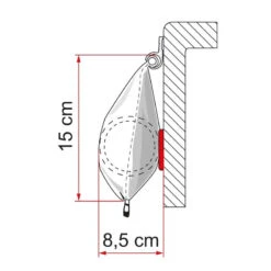 FIAMMA CaravanStore XL 410 Black -Camping Équipements Magasin fiamma caravanstore xl 410 black 4