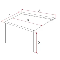 FIAMMA CaravanStore XL 500 -Camping Équipements Magasin fiamma caravanstore xl 500 3