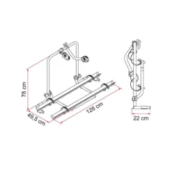 FIAMMA Carry-Bike Garage Plus -Camping Équipements Magasin fiamma carry bike garage plus 2