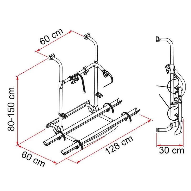 FIAMMA Carry-Bike Pro 4 FIAMMA Carry-Bike Pro – Image 2