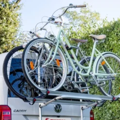 FIAMMA Carry Bike | VW Caddy - Hayon -Camping Équipements Magasin fiamma carry bike vw caddy hayon 3