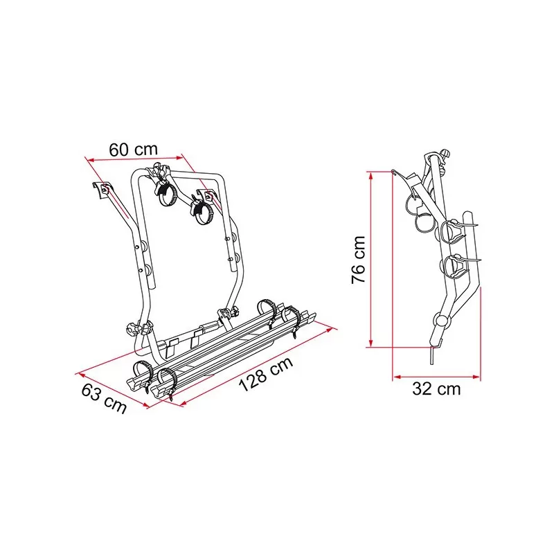 FIAMMA Carry-Bike VW T2 4 FIAMMA Carry-Bike VW T2 – Image 2