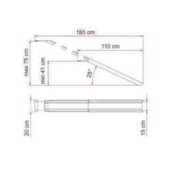 FIAMMA Carry-Ramp -Camping Équipements Magasin fiamma carry ramp 2