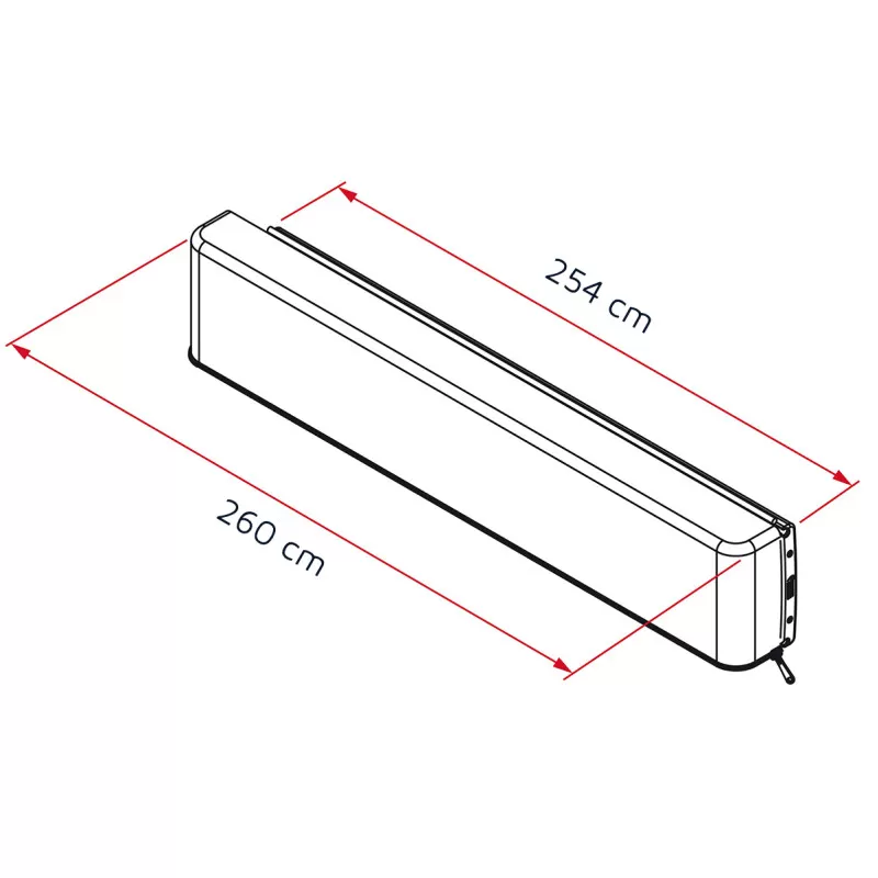 FIAMMA Compass 260 4 FIAMMA Compass 260 – Image 2