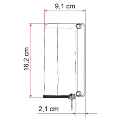 FIAMMA Compass 260 17 FIAMMA Compass 260 -Camping Équipements Magasin fiamma compass 260 2