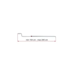 FIAMMA Manivelle Télescopique -Camping Équipements Magasin fiamma crank handle telescopic 2