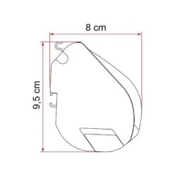 FIAMMA F35 Pro 180 -Camping Équipements Magasin fiamma f35 pro 180 7