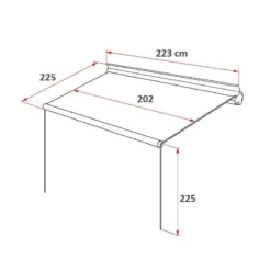 FIAMMA F35 Pro 220 18 FIAMMA F35 Pro 220 -Camping Équipements Magasin fiamma f35 pro 220 4