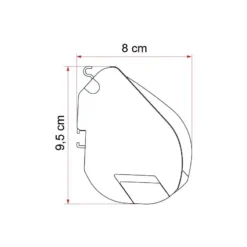 FIAMMA F35 Pro 220 19 FIAMMA F35 Pro 220 -Camping Équipements Magasin fiamma f35 pro 220 5