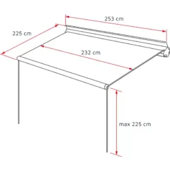 FIAMMA F35 Pro 250 -Camping Équipements Magasin fiamma f35 pro 250 9