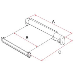 FIAMMA F45 Eagle 350 Polar White 13 FIAMMA F45 Eagle 350 Polar White -Camping Équipements Magasin fiamma f45 eagle 350 polar white 5