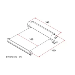 FIAMMA F45 S 190 -Camping Équipements Magasin fiamma f45 s 190 4