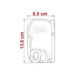 FIAMMA F45 S 260 | VW T5 T6 Multivan -Camping Équipements Magasin fiamma f45 s 260 vw t5 t6 multivan 7