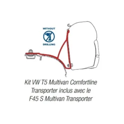 FIAMMA F45 S 300 | VW T5 T6 L2 -Camping Équipements Magasin fiamma f45 s 300 vw t5 t6 l2 5