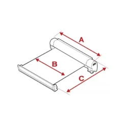 FIAMMA F45 S 350 -Camping Équipements Magasin fiamma f45 s 350 polar white 5