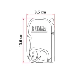 FIAMMA F45 S 400 -Camping Équipements Magasin fiamma f45 s 400 3