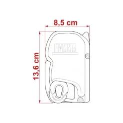 FIAMMA F45 S 450 -Camping Équipements Magasin fiamma f45 s 450 4