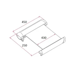 FIAMMA F65 L 450 15 FIAMMA F65 L 450 -Camping Équipements Magasin fiamma f65 l 450 4