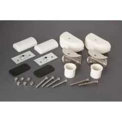 FIAMMA Fixation Basse Universelle Porte-vélo