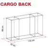 FIAMMA Frame Cargo Back -Camping Équipements Magasin fiamma frame cargo back