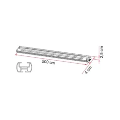 FIAMMA Garage Bars -Camping Équipements Magasin fiamma garage bars 2