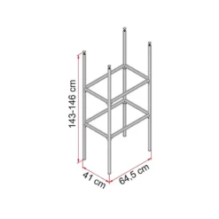 FIAMMA Garage System Standard -Camping Équipements Magasin fiamma garage system standard 3