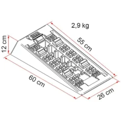 FIAMMA Level System Jumbo -Camping Équipements Magasin fiamma level system jumbo 4