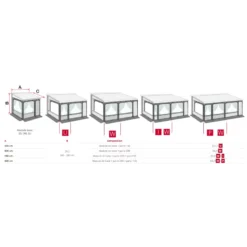 FIAMMA Privacy Room F80 L 275 Cm XXL -Camping Équipements Magasin fiamma privacy room f80 l 275 cm xxl 3