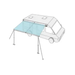 FIAMMA Rafter Pro -Camping Équipements Magasin fiamma rafter pro bras de tension 3