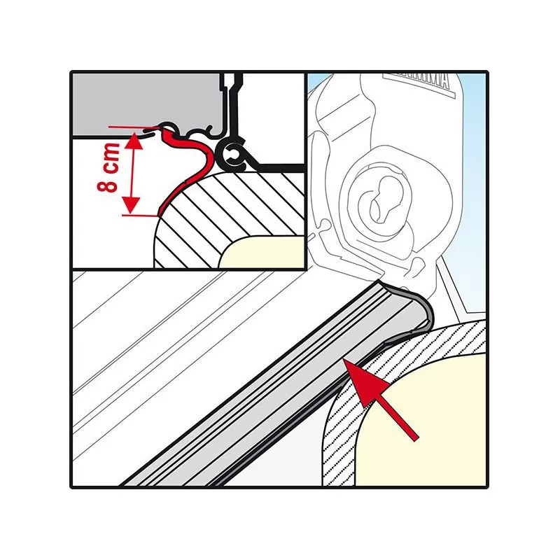 FIAMMA Rain Guard Lower F45 3 FIAMMA Rain Guard Lower F45