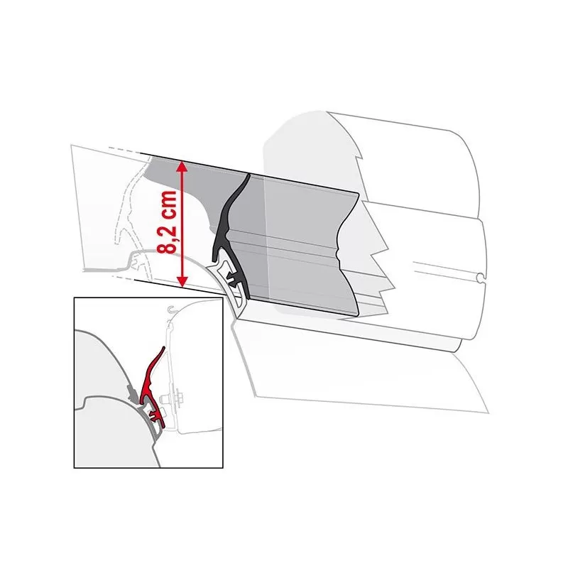 FIAMMA Rain Guard VW California 3 FIAMMA Rain Guard VW California