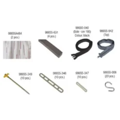 FIAMMA Pièces Détachées Des Auvents De Store ZIP Après 2016 -Camping Équipements Magasin fiamma side panel right pour zip 2