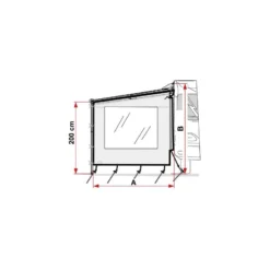 FIAMMA Side W Caravanstore / F35 -Camping Équipements Magasin fiamma side w caravanstore f35 1