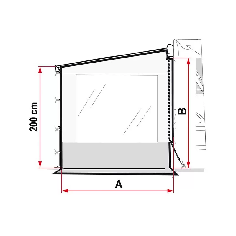 FIAMMA Side W Pro Caravanstore / F35 4 FIAMMA Side W Pro Caravanstore / F35 – Image 2