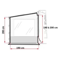FIAMMA Side W Pro F45 VW T5 -Camping Équipements Magasin fiamma side w pro f45 vw t5 2