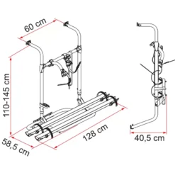 FIAMMA Simple Plus 200 -Camping Équipements Magasin fiamma simple plus 200 2