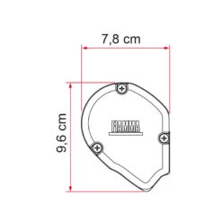 FIAMMA SlideOut 200 -Camping Équipements Magasin fiamma slideout 200 2