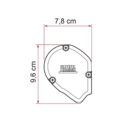 FIAMMA SlideOut 280 -Camping Équipements Magasin fiamma slideout 280 2
