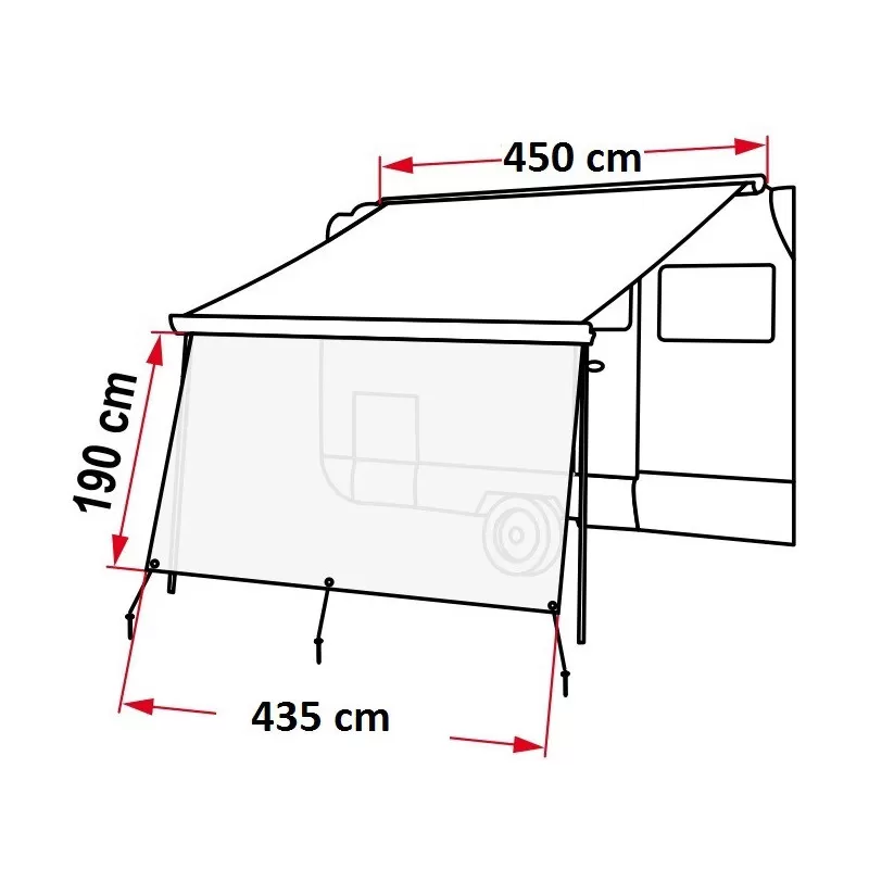 FIAMMA Sun View XL 450 5 FIAMMA Sun View XL 450 – Image 3