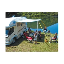 FIAMMA Tie Down -Camping Équipements Magasin fiamma tie down black 3