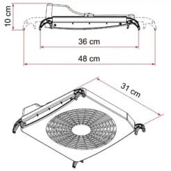 FIAMMA Turbo-Kit -Camping Équipements Magasin fiamma turbo kit 4