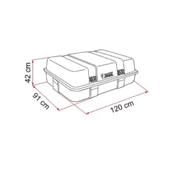 FIAMMA Ultra-box 2 -Camping Équipements Magasin fiamma ultra box 2 1