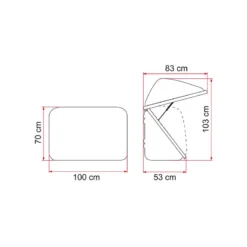 FIAMMA Ultra-Box 320 -Camping Équipements Magasin fiamma ultra box coffre arriere camping car 3